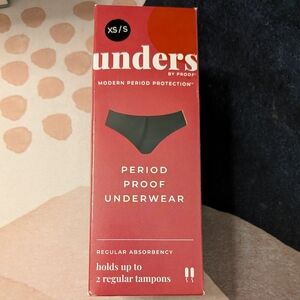 Unders By Proof Women's Period Underwear - Brief